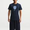 Nike England Team Cotton Crew Neck Short Sleeve Football Shirt Men tops IH2177-451