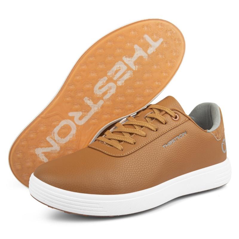 Herren Golfschuhe Bequeme Rutschfeste Herren Freizeit Sportschuhe zum Golfen Leichte Golf-Sneaker Outdoor Golf Trainingsschuhe