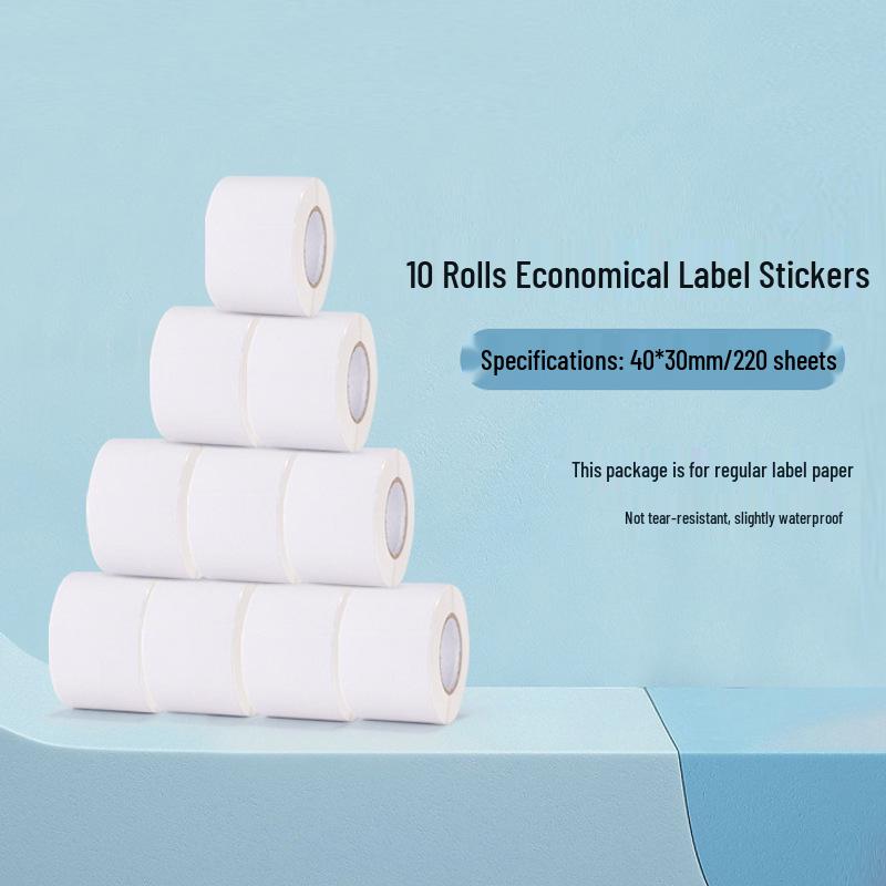 Мини-термопринтер этикеток Marklife P50 Bluetooth