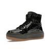 Air Jordan 1 Elevate High SE Schwarz Gummi Damen Sneaker Mittelgrau Gummi-Hellbraun FB9894-001