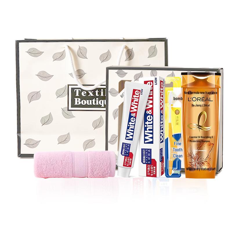 

L Oréal Oil Nourishing Anti-Dandruff Hair Care Set