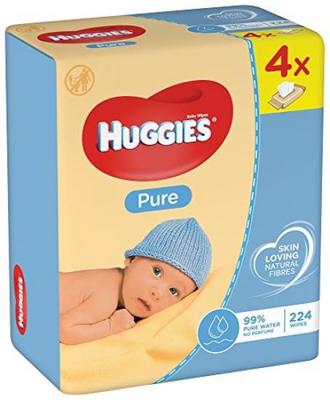 huggies pure wipes jumbo pack