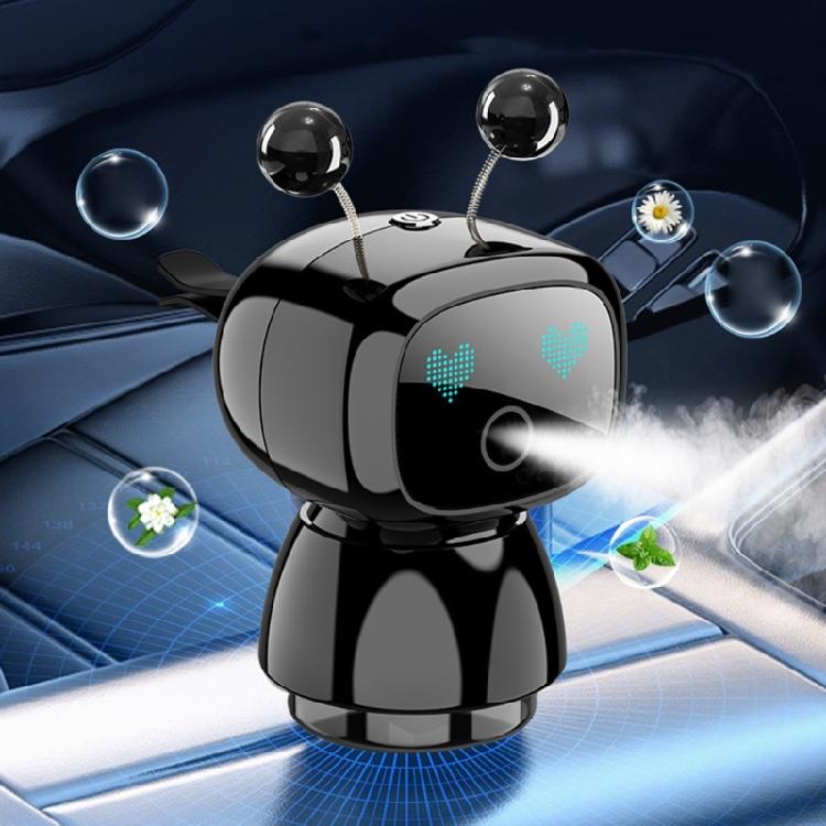 Long Lasting Car Fragrances Diffuser Robot Shape Clip with Adjustment Intensity Vehicle Scent Diffuser Clip for Air Vent