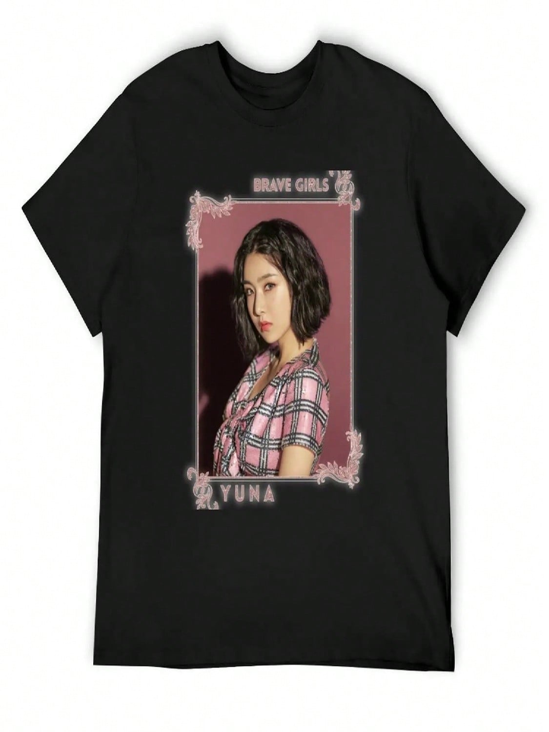 Brave Girls - Yuna T-Shirt Plus Sizes Street Wear T-Shirts Man Funny T-Shirt Heavy Weight T Shirts For unisex S разноцветный
