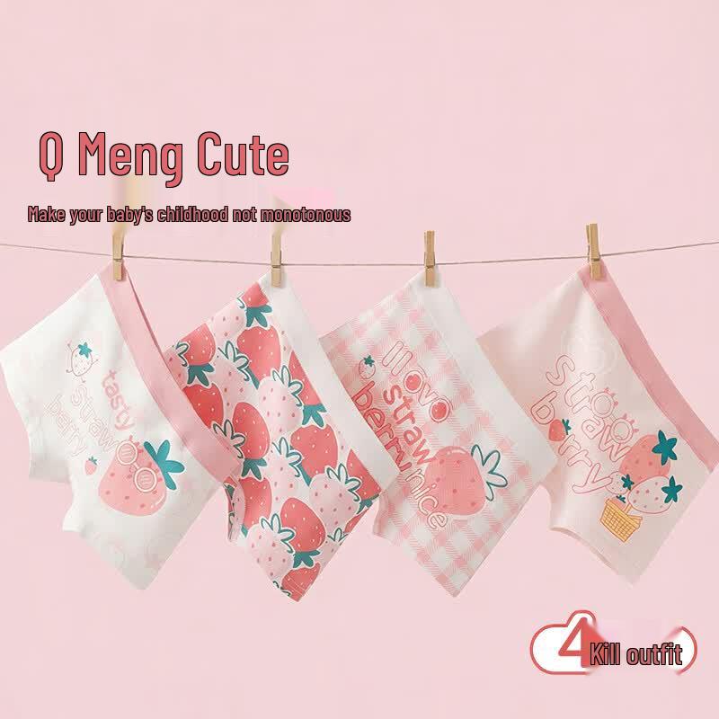 ZISEHY Girls  Cotton Boxer Briefs 120
