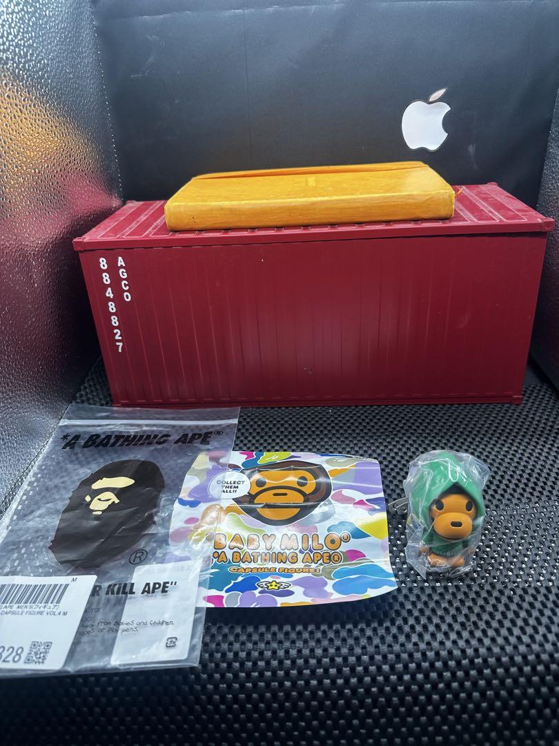 

[USED] Avenging Ape Figure Secret Milo