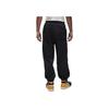 Jordan Paris Saint-Germain Collaboration Lace-Up Casual Jogger Knit Pants Men Bottoms Black DZ2950-010