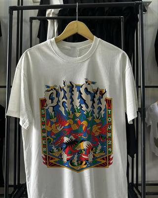 Neues PHISH Band Sommer Tour 2024 Datum Unisex T-Shirt