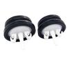 3 Pieces Oil Primer Bulbs Specifically Designed for Lawn Mower Engines Featuring High Quality Plastic for Easy Priming Action