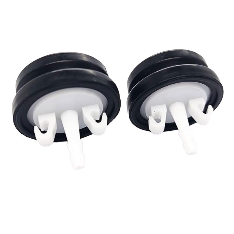 3 Pieces Oil Primer Bulbs Specifically Designed for Lawn Mower Engines Featuring High Quality Plastic for Easy Priming Action