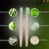Bamboo Toothbrush Soft Bristle Antibacterial Oral Care Eco Friendly Wooden Toothbrush for Adults Colorful Design