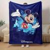 1pc, Cozy Mickey Mouse Home Decor Blanket: A Perfect Gift for Your Bedroom, Living Room, or Travel, Soft Flannel Throw Blanket, Ideal for Couches