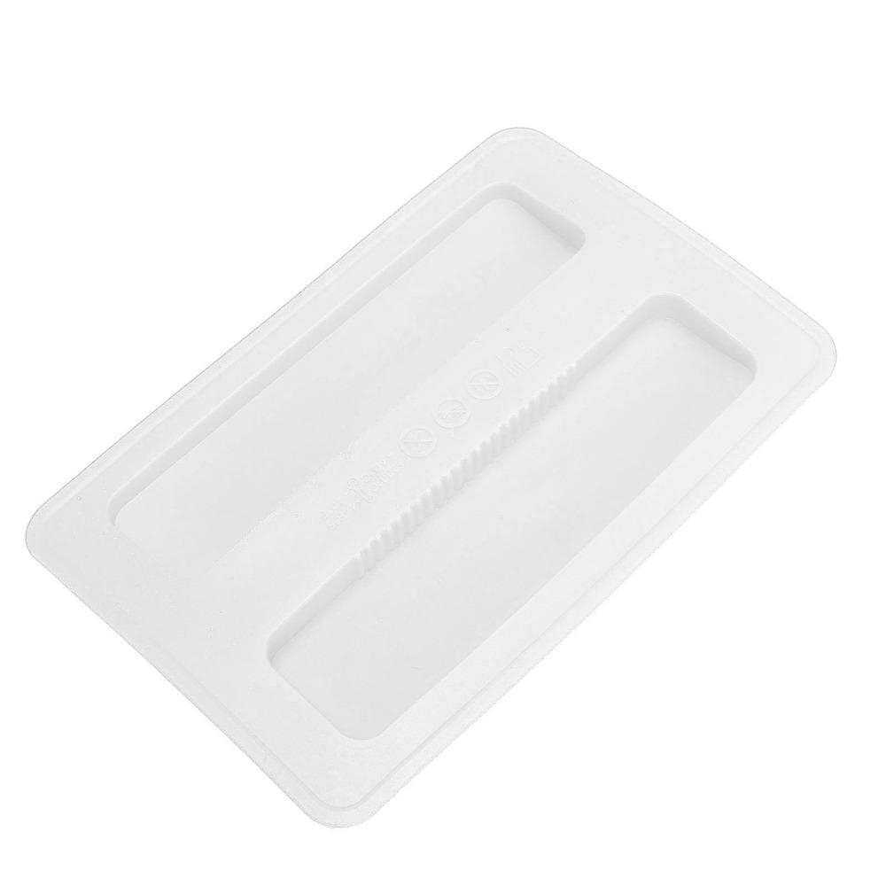 3pcs Soft Flexible Silicone Toaster Cover Reusable Toaster Dust Cover  For Bread Sandwich Machine