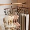 Punch-Free Seamless Hook: Multi-functional Clothes Hanger & Storage Solution