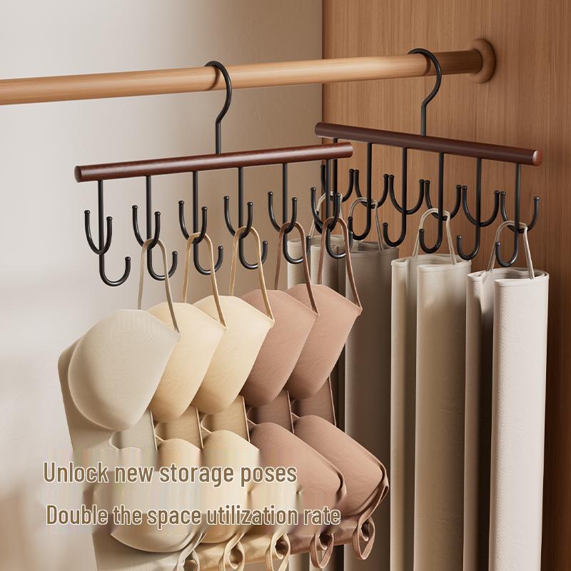 Punch-Free Seamless Hook: Multi-functional Clothes Hanger & Storage Solution