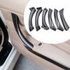 Full Set Interior Door Handles for BMW 3Series E90 E91 318 320 325 328 330 335 Part Inner Doors Panel Handle Bar Pull Trim
