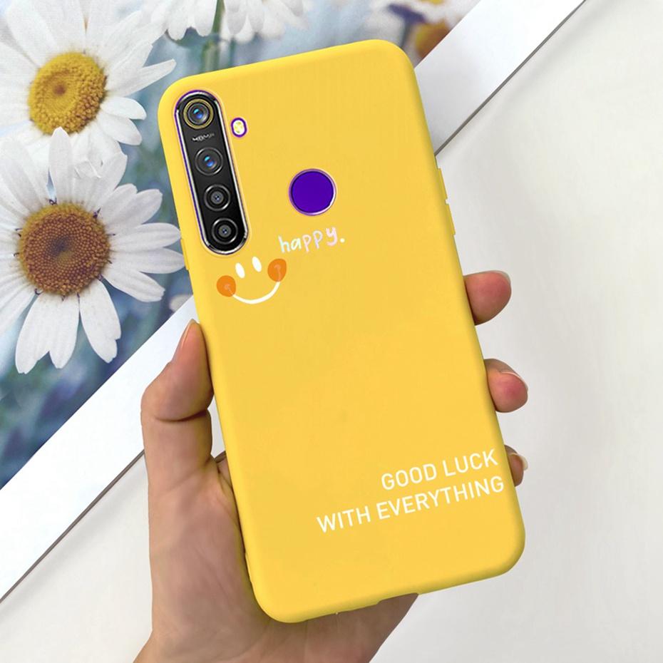 Fashion Case For Realme 5 Pro 5i 5s Soft Silicon Protective Cover For Realme5 5 i 5Pro Jelly Phone Cases