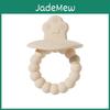 Baby Silicone Teething Toy With Foodgrade Material For Newborns And Infants