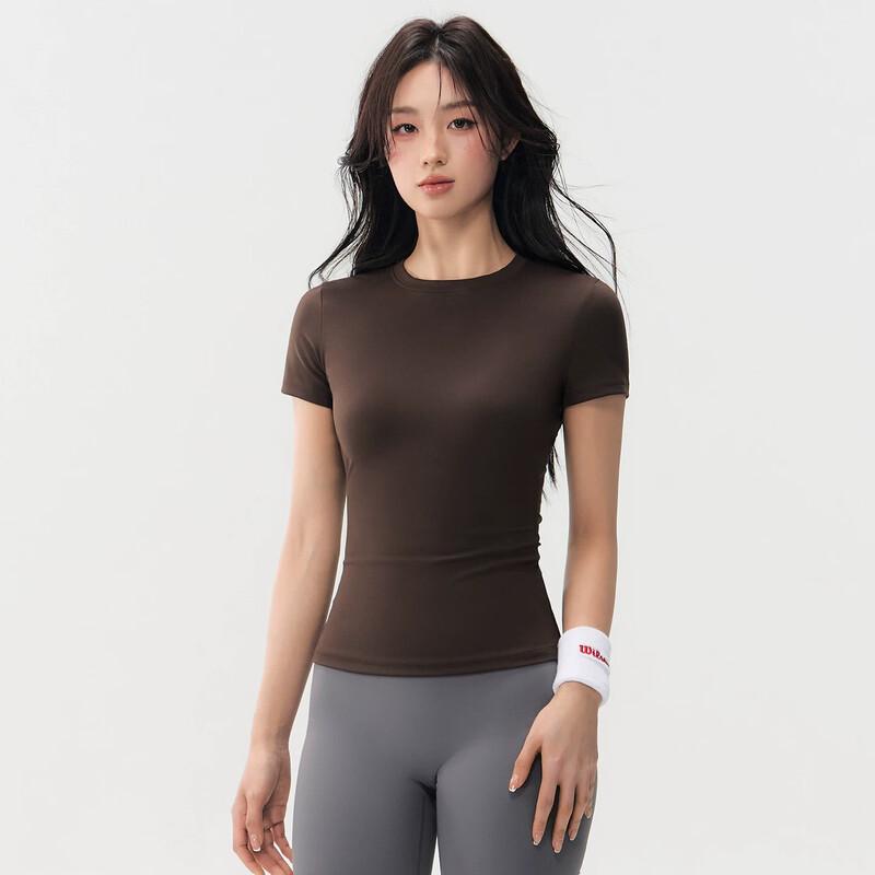 MITAOGIRL Women s Slim Fit Quick-Dry Sports T-Shirt M