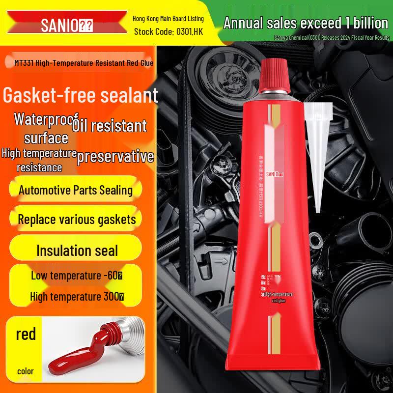 Sanhe High Temperature Gasket Maker Sealant