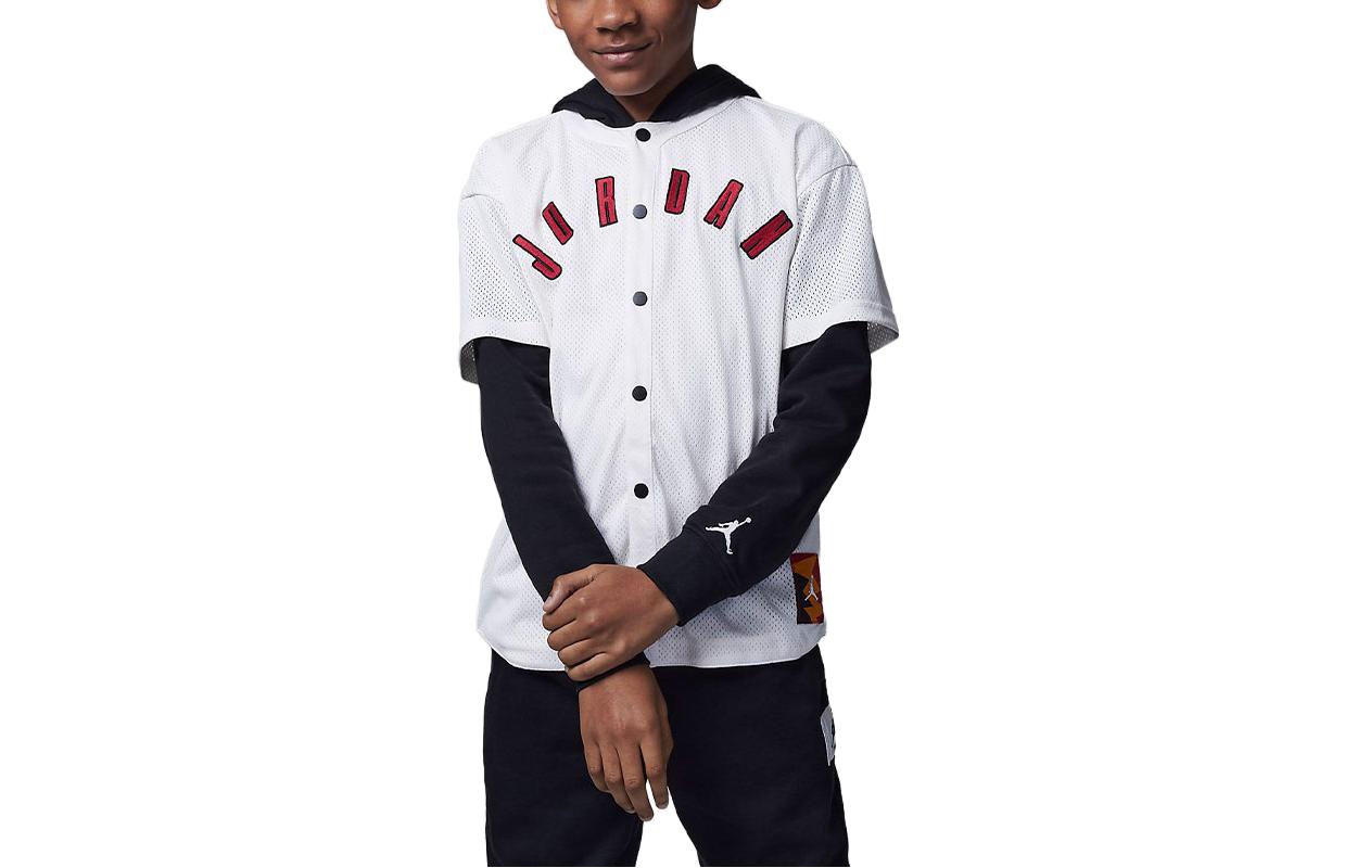 Jordan Flight MVP T Shirt Sail White Kids FV2823-133 S