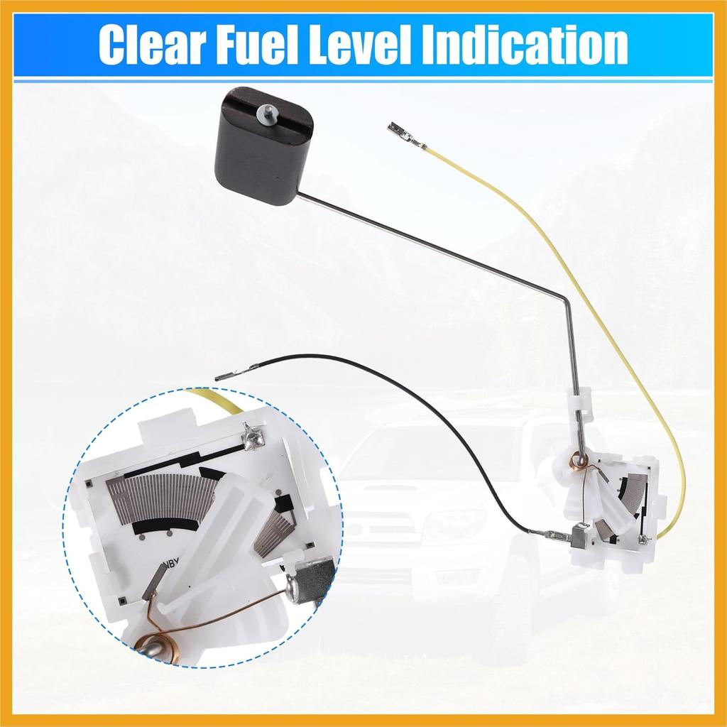 No.1234552 Fuel Tank Float Gauge Sending Unit Sender Fuel Level Sensor for MAZDA 3 Hatchback 1.4L 1.6L 2.0L 2003-2009 Replacement