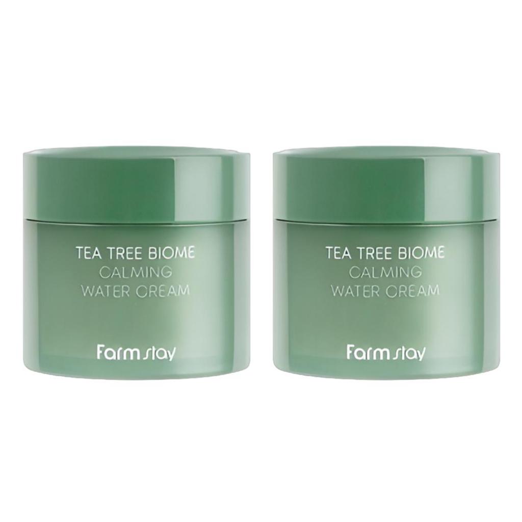 Farmstay Tea Tree Biome Crème d'Eau Calmante 80 ml