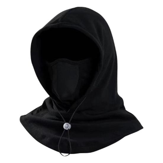 Winter Cycling Face Guard Neck Gaiter Breathable Thick Warm Windproof Outdoor Skiing Motorcycle Bandana Balaclava Hat