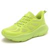 Slow Shock Running Shoes Summer Breathable Mesh Sports Shoes Sports Shoes Outdoor Travel Shoes Men's and Women's Walking Shoes
