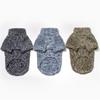 Warm Winter Dog Sweater High Neck Fleece Pet Coat Teddy Small Medium Large Dogs