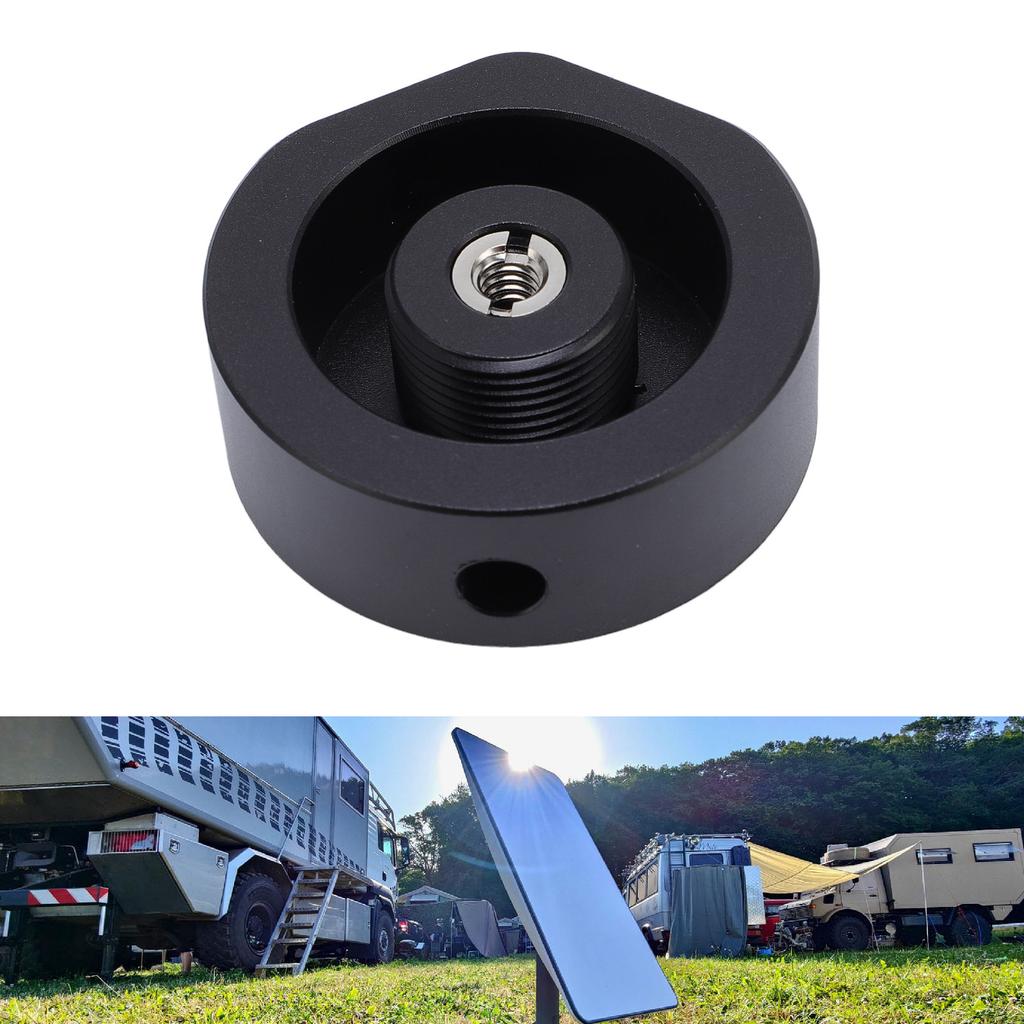 Tripod Adapter for  , 1/4\" To 20 and 3/8\" To 16 Thrded Metal Mount Adapter for Most Common Tripod Sizes