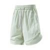 Youth Summer Shorts: Couples' Loose-Fit Casual Straight-Leg Sports Cropped Shorts