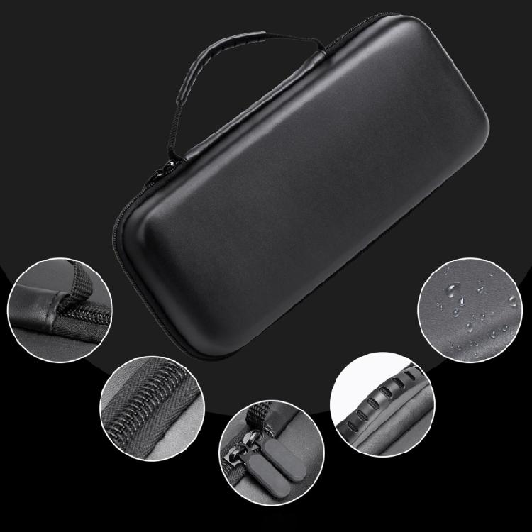 Gaming Gear Protective Pouch Water Resistant EVA Carrying Case With Ergonomic Handle For Odin 2 Portable Gaming Consoles