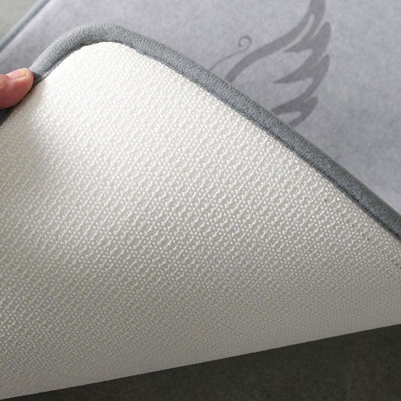 Bathroom Indoor Thickened Absorbent Floor Mat Area Rg Non-slip Floor Mat Toilet Kitchen Door Mat Bedroom Carpet Home Mat