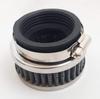 50mm Short Power Filter 2 Pieces Space Saving Straight Air