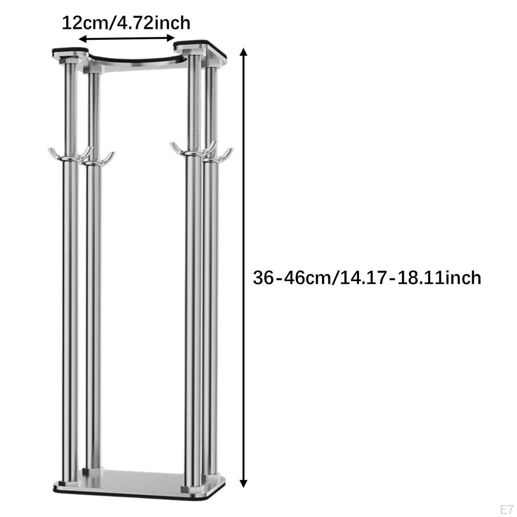 Retractable Undercounter Sink Brackets, Holder, Washbasin Holder for Home,
