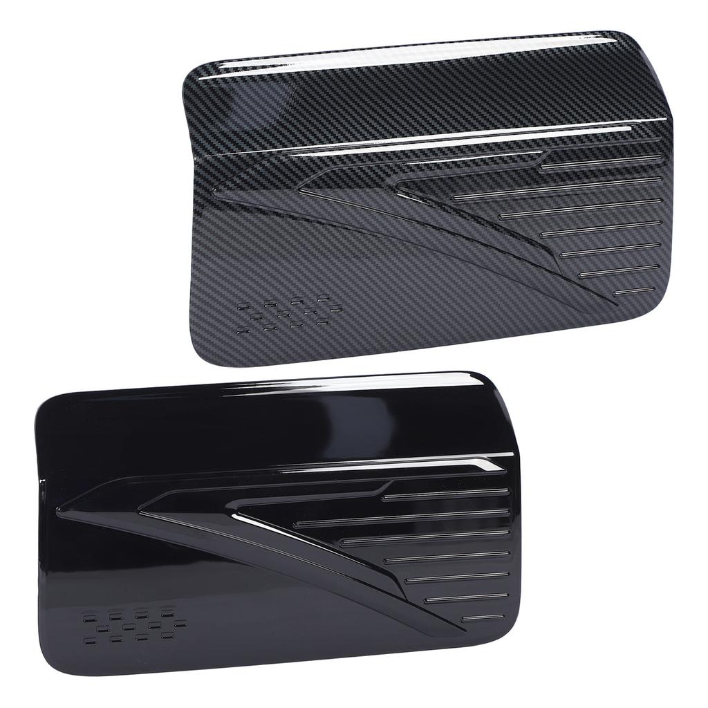 Car Fuel Tank Cover Trim Abrasion Resistant Gas Tank Door Trim Decoration Sticker for Triton L200 20
