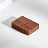 Elegant Earrings Storage Box Multifuntional Jewelry Organizers Wood Earrings Holder Suitable for Home or Travel Use