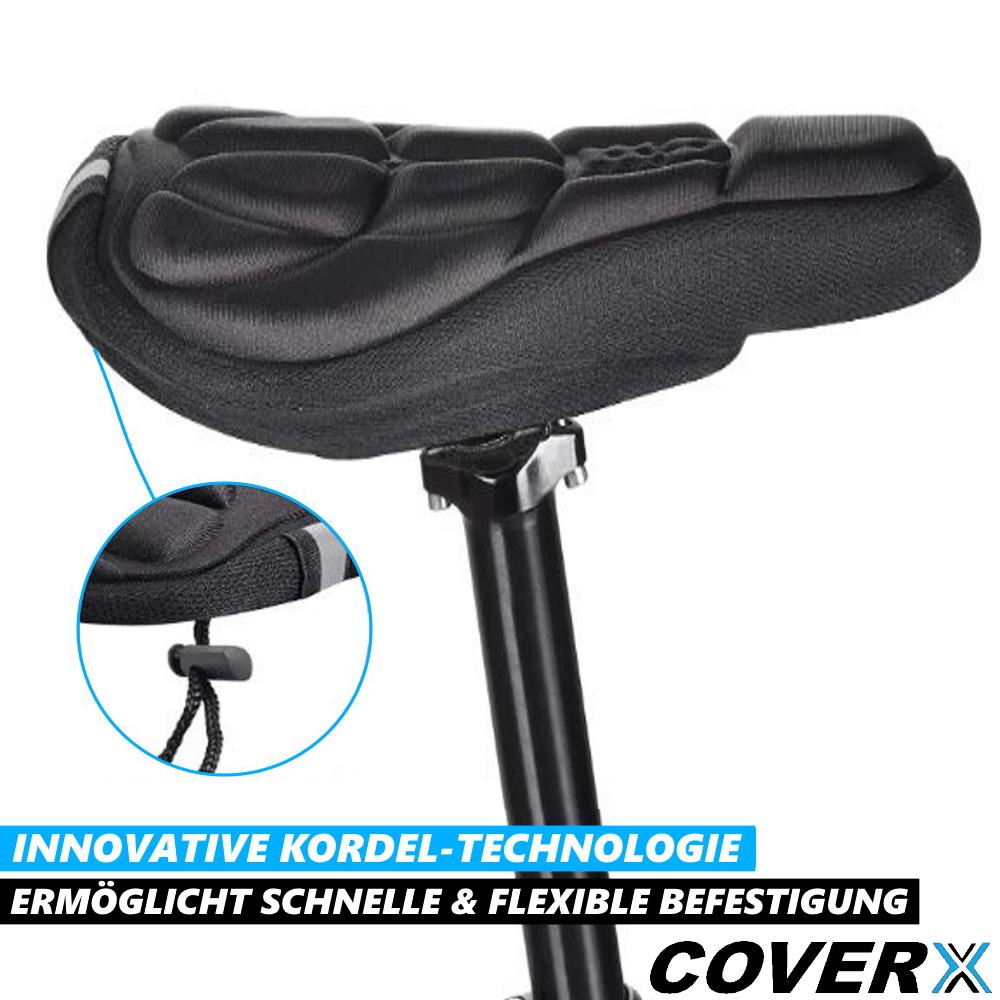 COVERX Setetrekk Gel Setetrekk Setetrekk Sykkelsete Setetrekk