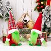 New Grinch Doll With Green Hair Adorable Christmas Decoration For Holiday Cheer
