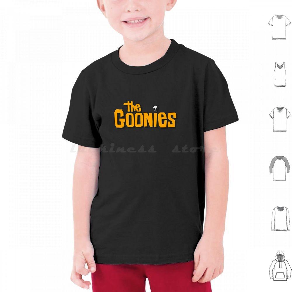 The Gooni3sLogo T Shirt 6xl Cotton Cool Tee Goonies Goonie Goons Thegoons Movies Classic Hollywood Film Pirates Oregon Astoria