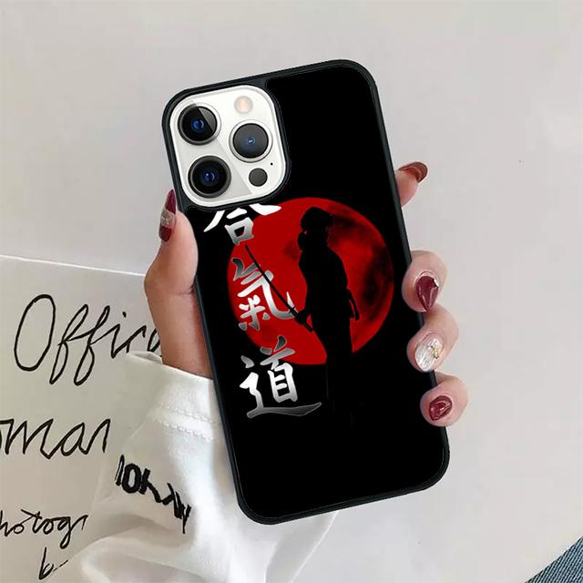 Cool Martial Aikido Coque Shell For iPhone 17 Air 15 16 14 13 12 Pro Max 11 Pro Max Plus Phone Case Cover