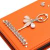 For Sony Xperia 10 VII Wallet Case Genuine Cow Leather Phone Cover Litchi Texture
