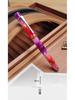 PENBBS 495 Piston Fountain Pen - Large Capacity Transparent Acrylic Unisex Writing Pen