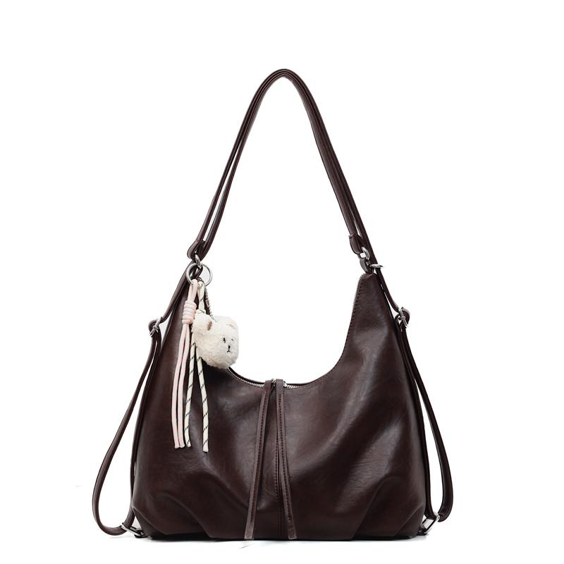 Vintage Underarm Bag Women's Tote Bag Large Capacity Crossbody Bag