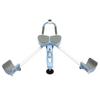 Leg Stretching Machine for Splits Training Adjustable 0-180° 7-Level Fitness & Martial Arts Flexibility Trainer