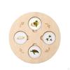 Life Cycle Model Set Early Education Wooden Jigsaw Puzzles Matching Game Growth Stage of and Animal
