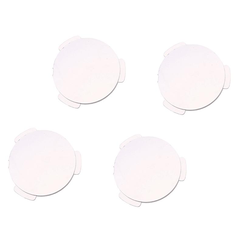 10 Stücke 25*45Mm Bikonvex Ultra Klare Linse Für Google Karton Virtuelle Realität 3D VR Brille 2-5Mm Dicke