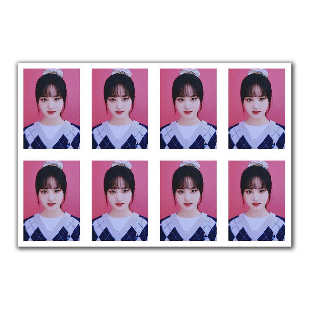 IVE 2023 Season’s Greetings One-Inch ID Photo Merchandise
