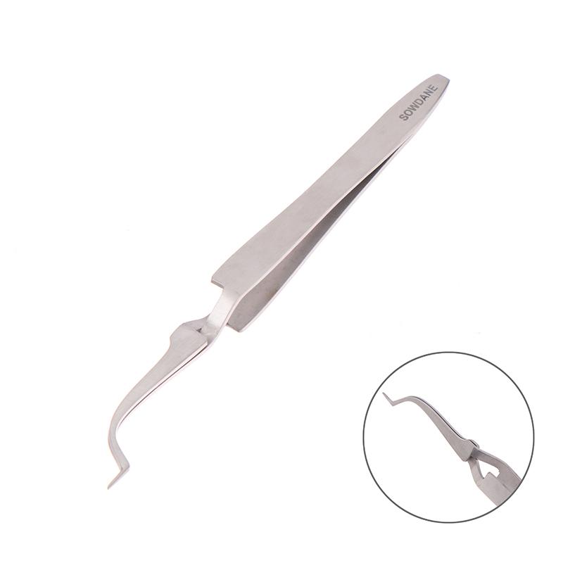 1 Stück Zahnärztliche Kieferorthopädische Posterior Bukkalröhrchen Klebezange Brackets Halter Ortho Bracket Platzierer Edelstahl Zahnärztliches Werkzeug